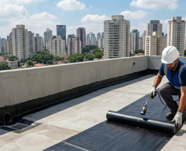 Impermeabilização de Lajes e Áreas Abertas na Zona Sul e Oeste de SP: Como Evitar Prejuízos Crônicos