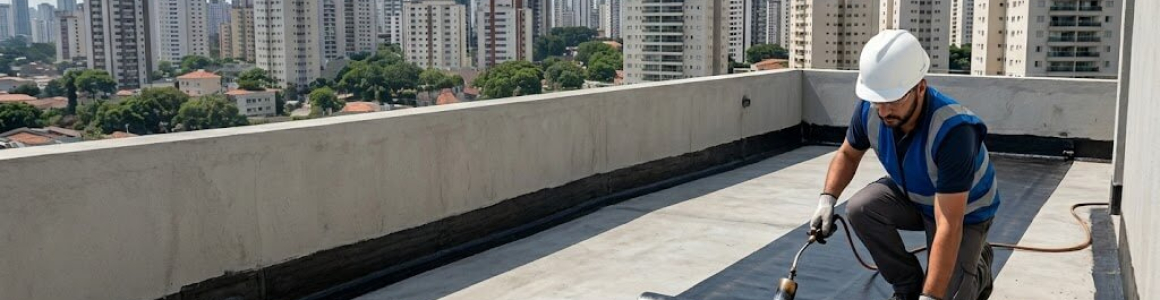 Impermeabilização de Lajes e Áreas Abertas na Zona Sul e Oeste de SP: Como Evitar Prejuízos Crônicos