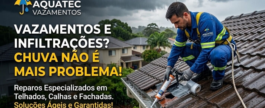 Localização de Vazamento de Água de Chuva em São Paulo – Como Funciona o Diagnóstico