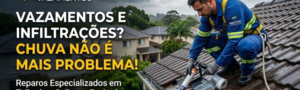 Localização de Vazamento de Água de Chuva em São Paulo – Como Funciona o Diagnóstico