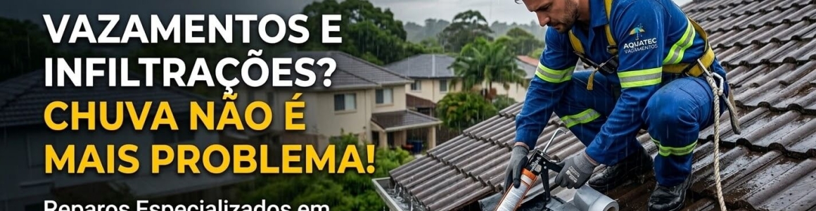 Localização de Vazamento de Água de Chuva em São Paulo – Como Funciona o Diagnóstico