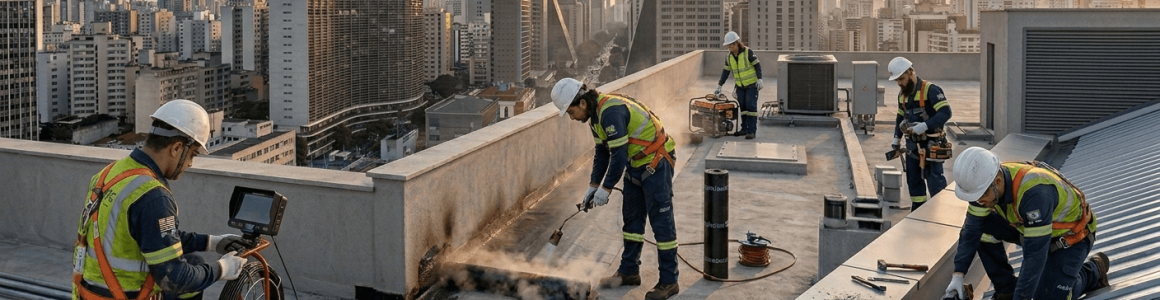 Soluções Definitivas para vazamentos! Em São Paulo e também ABC