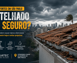 Ventos fortes em São Paulo: seu telhado está realmente seguro?